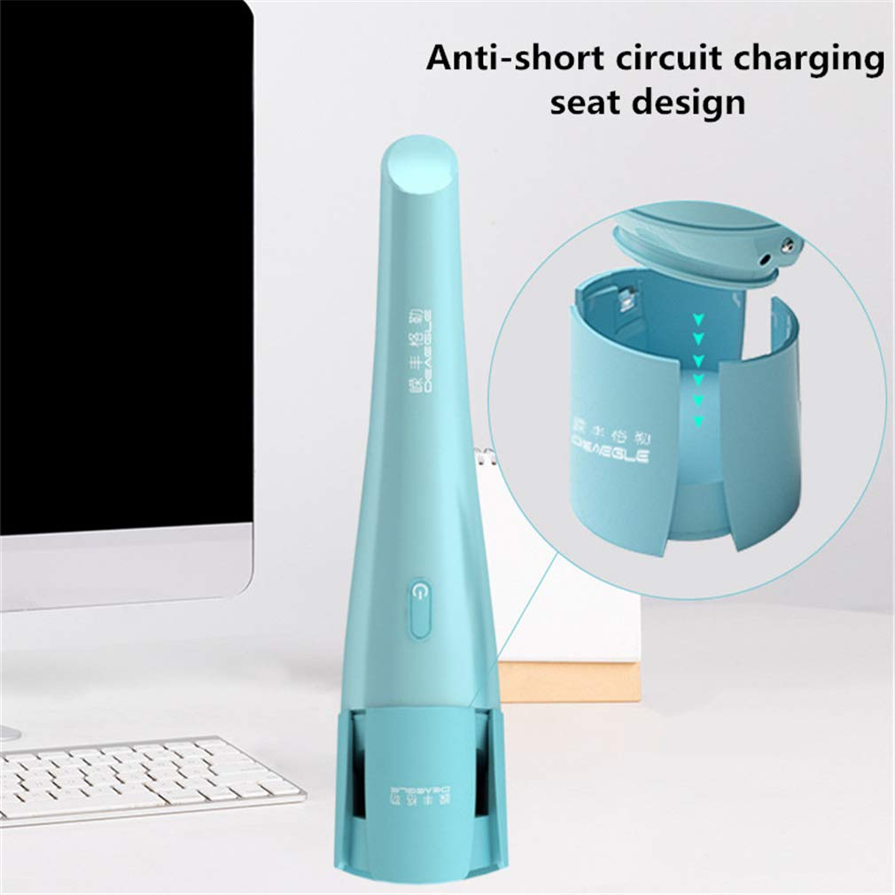 Electric Baby Nasale Aspiratore, Cleaner Naso Ricaricabile USB con 2 Punte in Silicone Trasparente Stuffy Noses Velocemente E Delicatamente Sicurezza Igienica, per Neonati E Bambini Piccoli