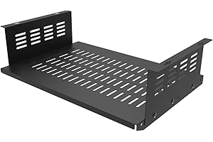 JINGCHENGMEI Under Desk Cubby: Unleash Space-Saving Gaming Efficiency