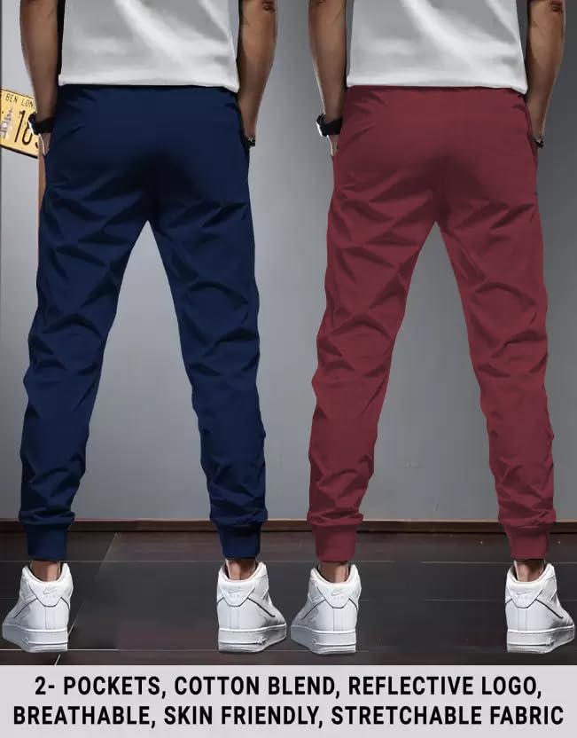 Image of REYA Mens Cotton Trackpant