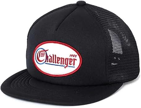 Challenger ブラックメッシュキャップ チャレンジャー challenger キャップCAP メッシュキャップ 新品