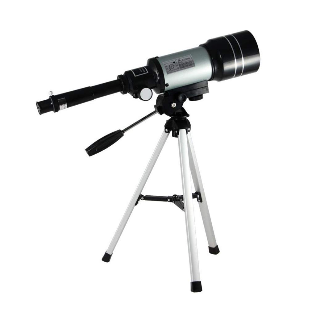 Monocular Telescope, Astronomy Telescope, 300/70mm 150X Zoom HD Refractor Telescope for Kids and Astronomy Beginners, Travel Telescope Kit with Super Lightweight Tripod