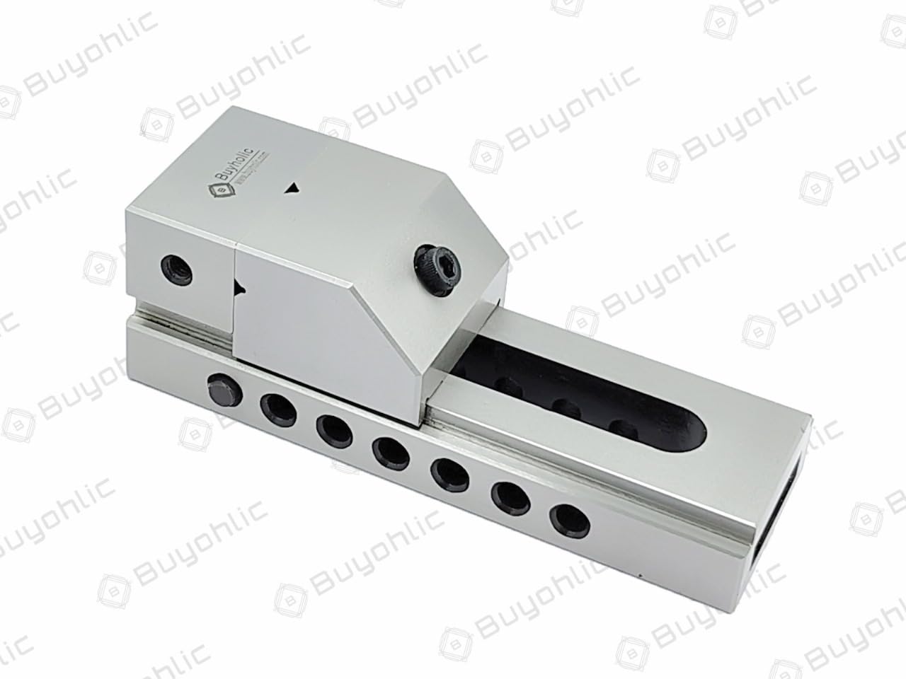 Buyohlic Morsa piccola in acciaio per rettifica (1,5 pollici-38 mm)