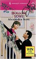 Hollow Vows (Mills & Boon Large Print Romances) 0263788954 Book Cover