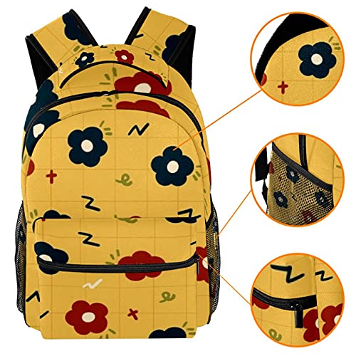 Sac à dos lapin chiot grand volume imprimé animalier multicolore