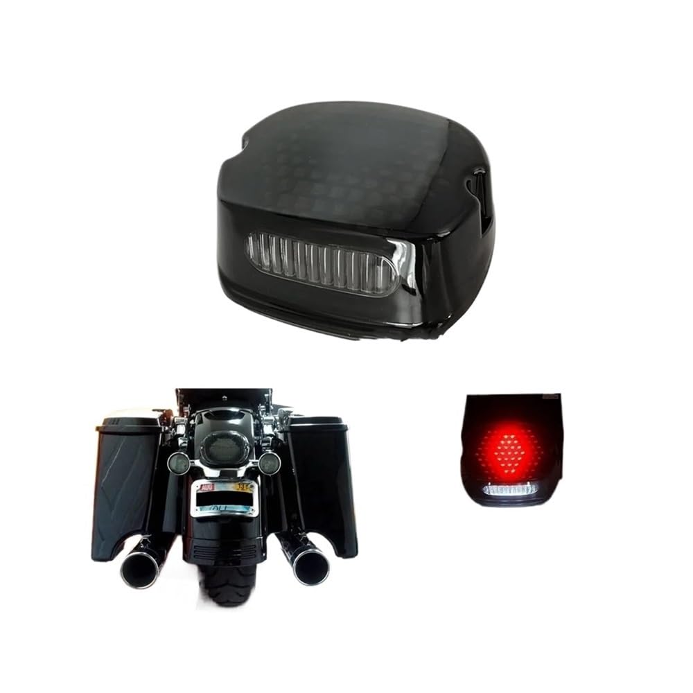 Posteriore Stop Freno Segnale Fanale Indicatore di direzione Integrato Fanale posteriore a LED Lampada Licenza arresto per Per Sportster XL883 Electra Glide Per Road King Per Dyna