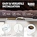 Sunco 12 Pack Recessed Lighting 6 Inch LED, Canless Ceiling Lights Slim with Junction Box, 850 LM, 14W (100W Equivalent), 6000K Daylight Deluxe, Dimmable, Wafer Thin, 50000 Lifetime Hours ETL.