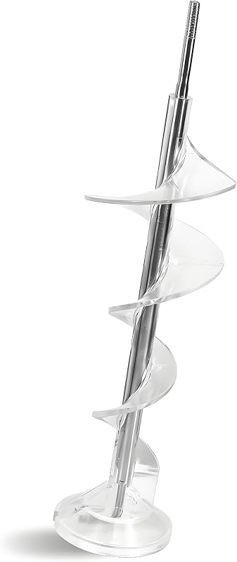 WR17X11705 Ice Maker Dispenser Auger Fits GE Hotpoint Refrigerator | Freezer Ice Bucket Replaces WR17X11939 1042091 AP3849786 PS1018130 AP3672963 PS964350 Fridge Replacement Parts
