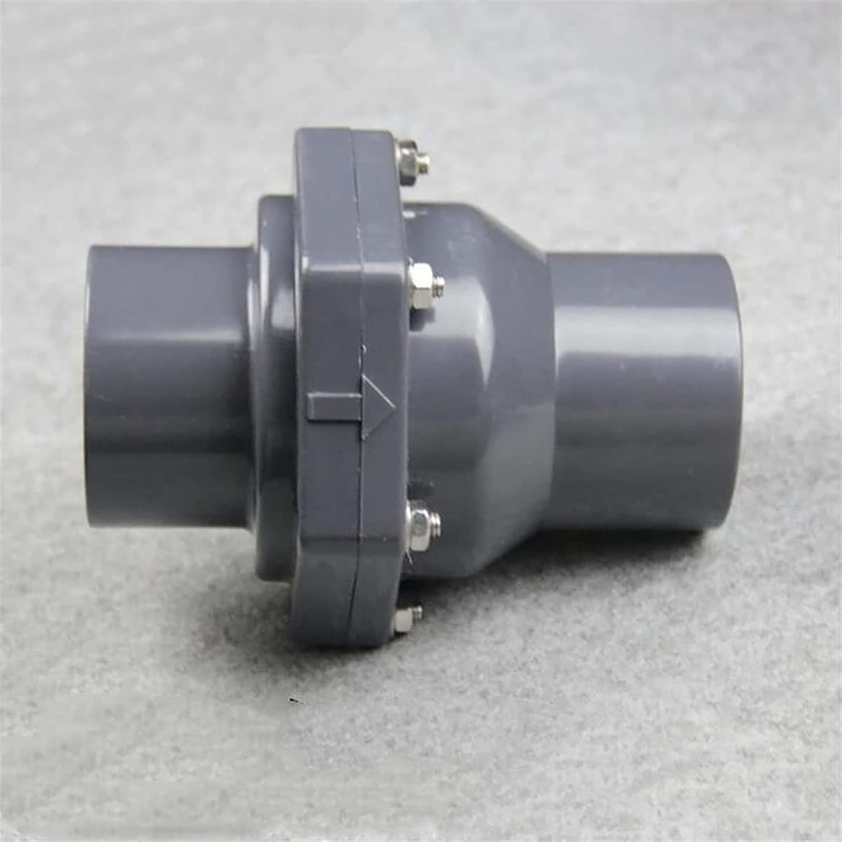 1pcs UPVC Obturateur à Clapet Anti-Retour, Plastique Clapet Anti-Retour Unidirectionnel, 25-160MM Intérieur Diamètre Vertical Clapet de Non Retour Universel (Inner 90mm)
