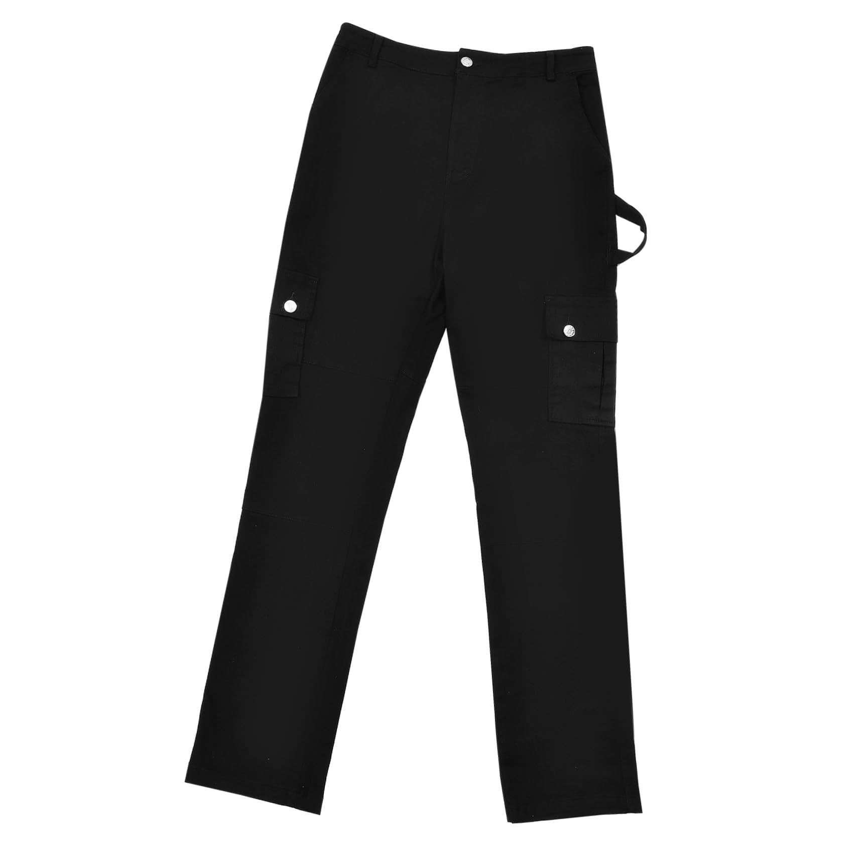 Cargo taille haute filles en polyester pour bouger sans contrainte - 8