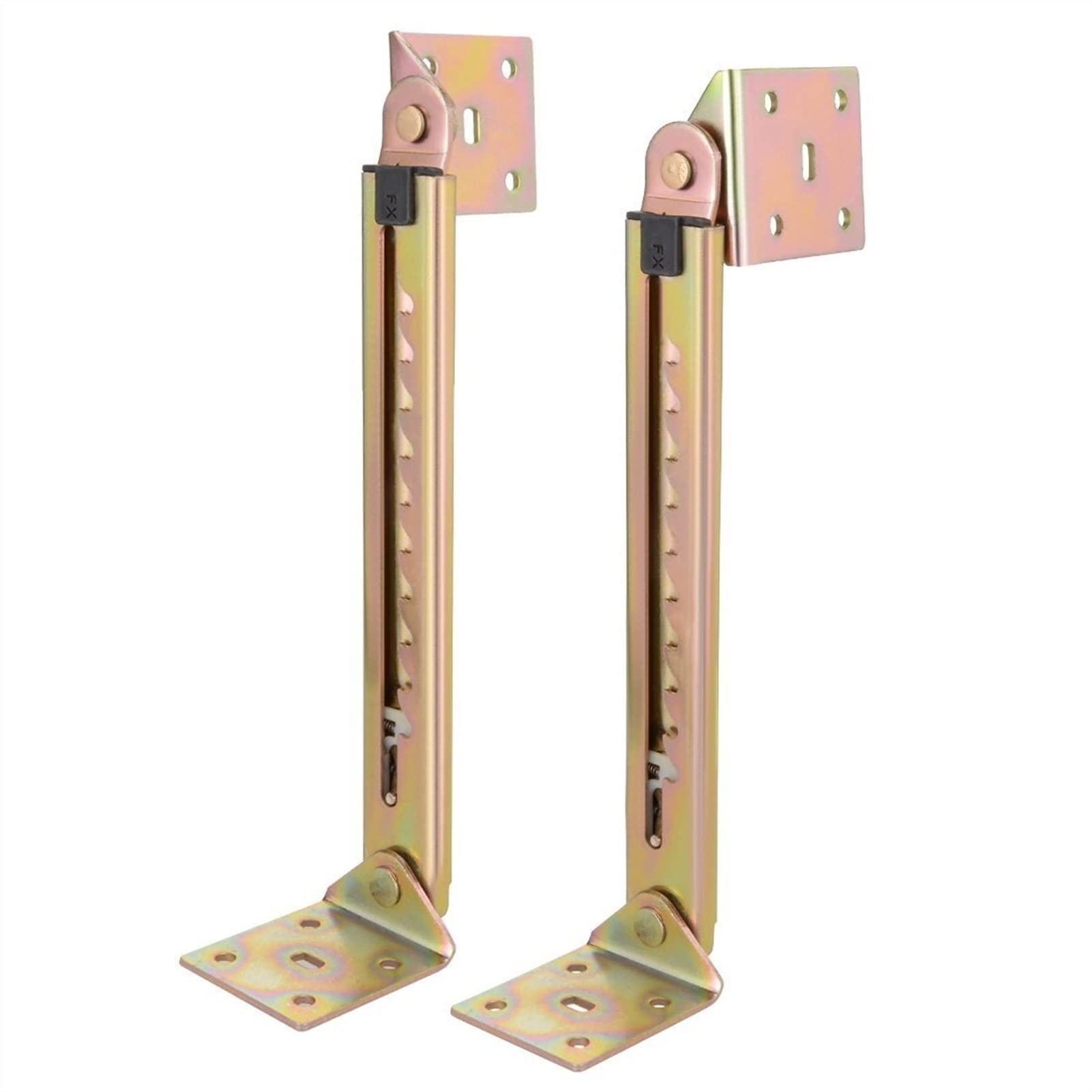 Shundeed Bronze 1 Pair Of Alloy Hinges, Rust-Proof, Suitable For Sofa, Bedside