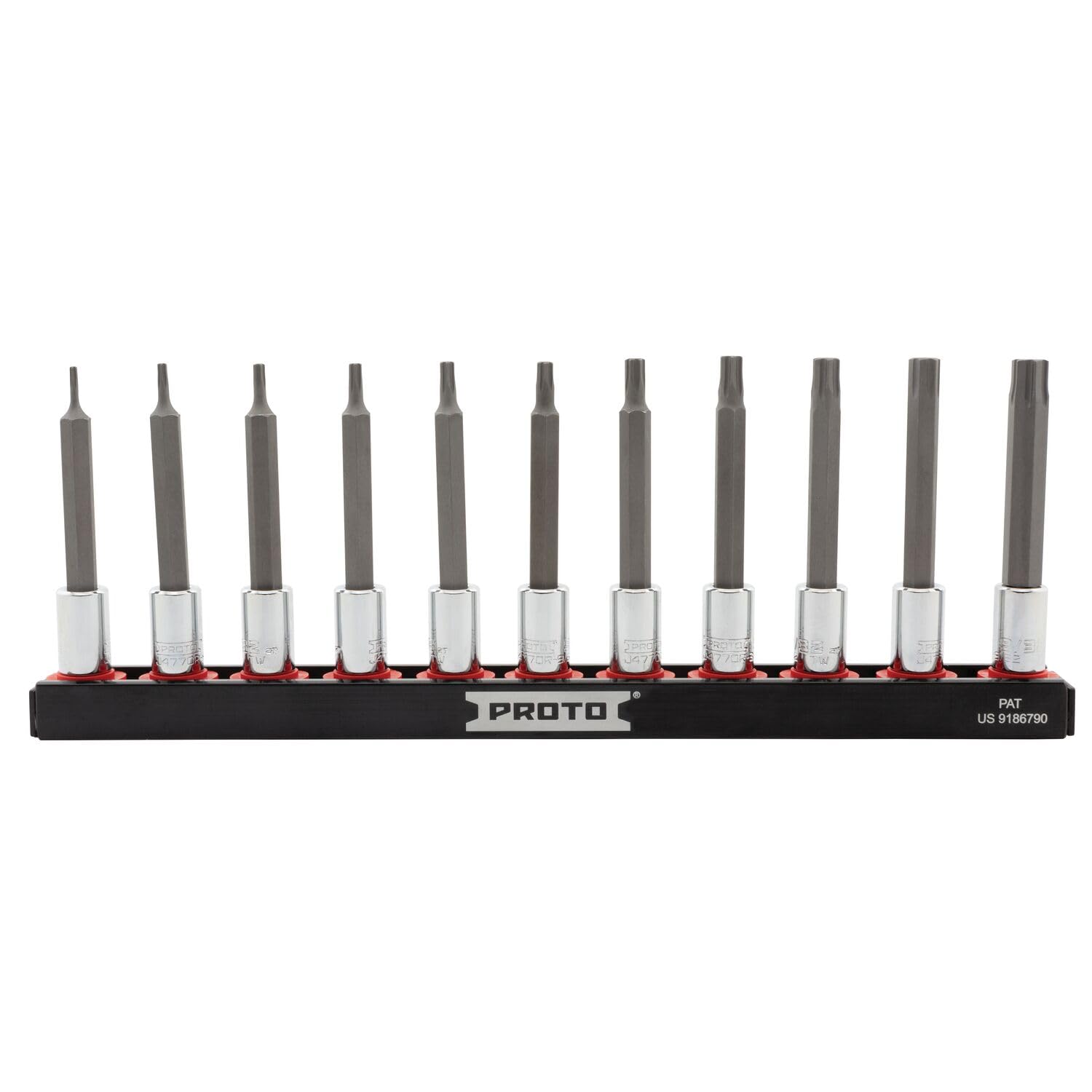 Proto J7440R11SAE 11 Piece 1/4