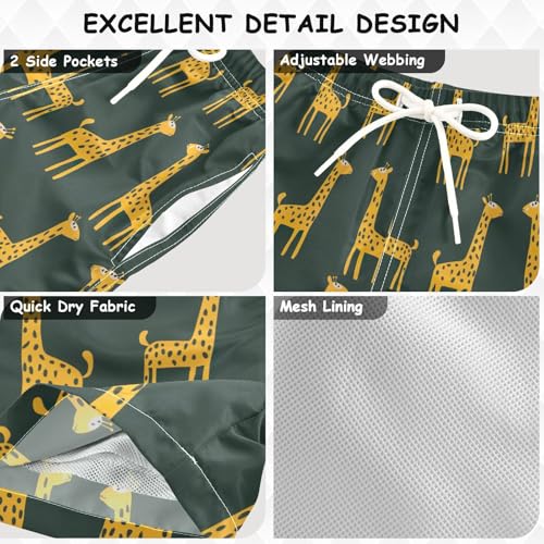 Boys Swim Trunks Toddler Bathing Suit for Boys Swim Shorts Swimwear3