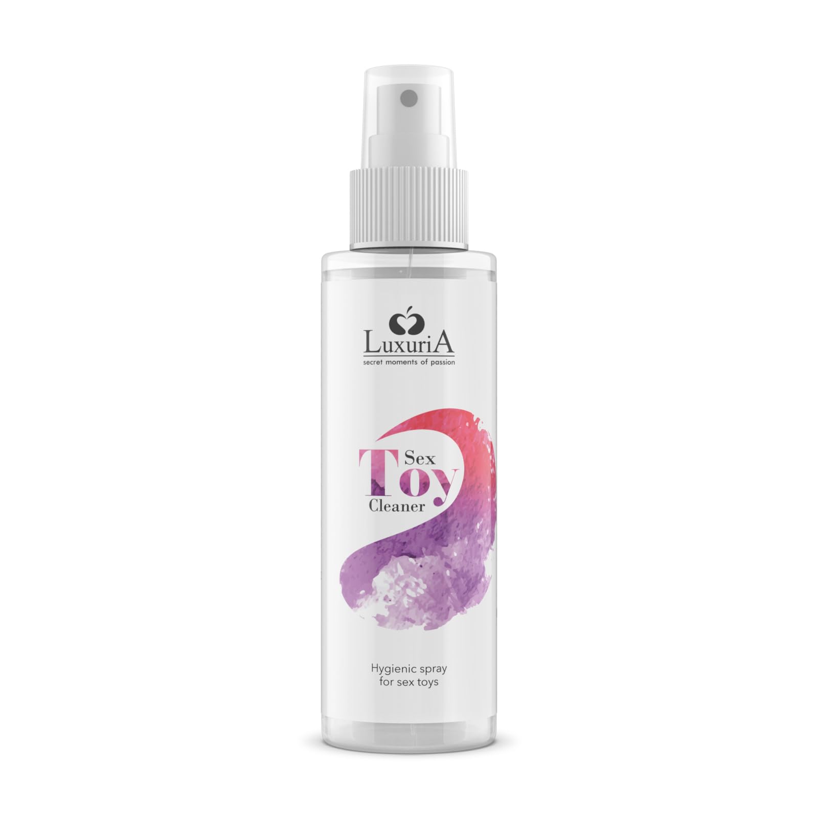 INTIMATELINE | Luxuria Toy Cleaner - Detergente e Igienizzante Specifico per Sex Toys, Azione Antibatterica, Alcohol Free, 100 ml