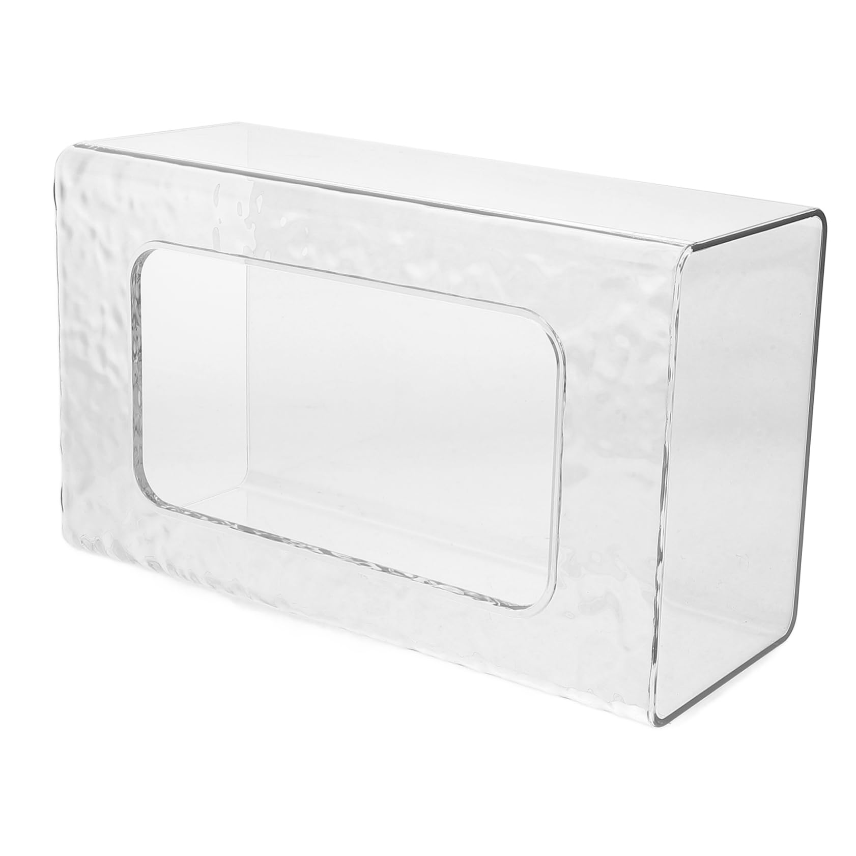 MAGICLULU 3Er-Box Taschentuchbox für die Wand über wischen Badezimmer Tissue Box Halter Wandmontage Tissue Box Halter tischdeckenklammern serviettenhalter Taschentuchboxen im Schlafzimmer