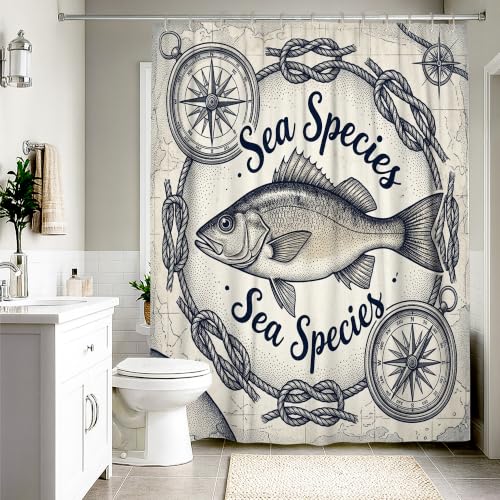 Rideau de douche extra long en toile imperméable pour hôtel et maison - 3