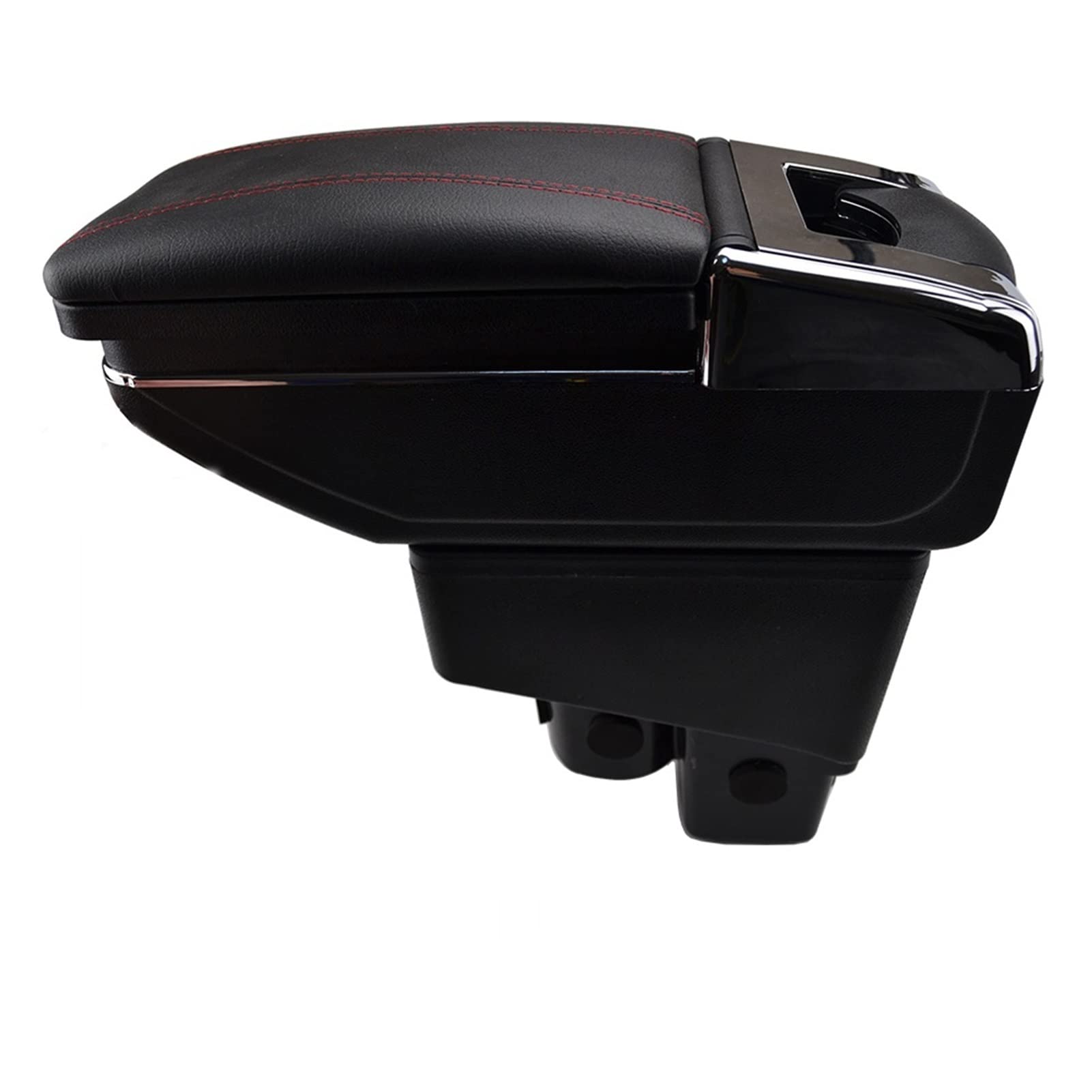 LHD. Center Console Box Storage Hatchback Ramię Ramię Retatable