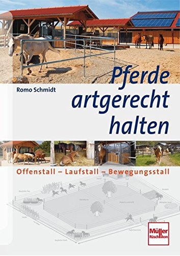 Preisvergleich Produktbild Pferde artgerecht halten: Offenstall - Laufstall - Bewegungsstall