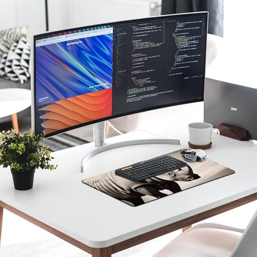 Desk Pad grande diseño animal de Sudáfrica white miniatura 6