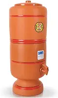 Filtro De Barro para Água São João 1 vela - 6 Litros