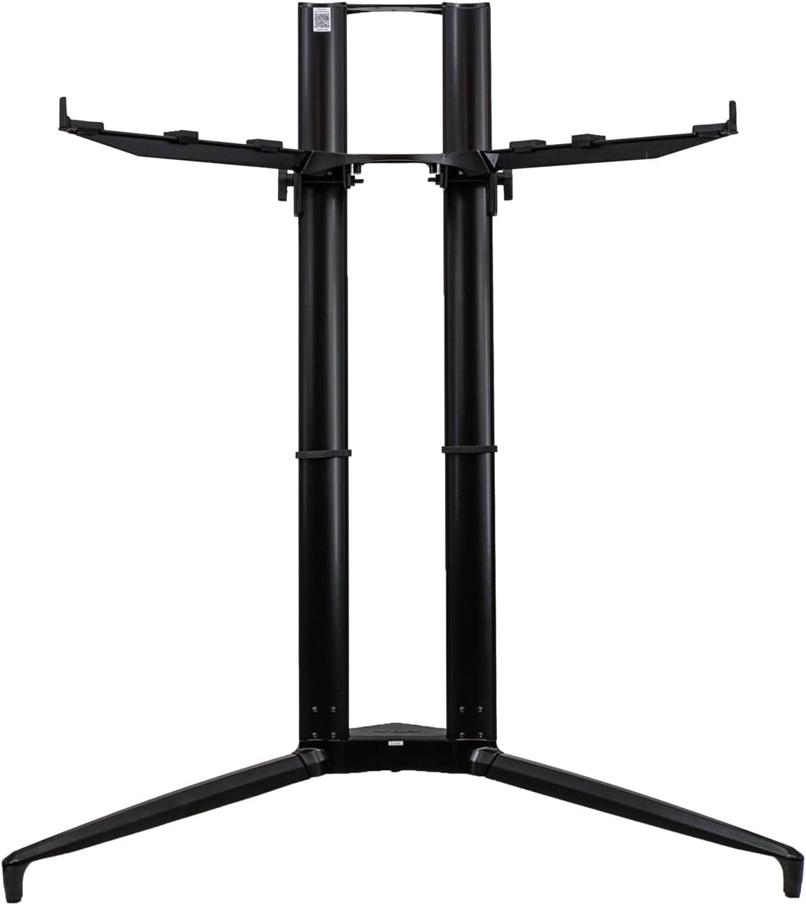 Quik Lok by Stay Piano 1200 Keyboard Stand, 1 Tier Black (STAY-PIANO-1200-01-BLK)