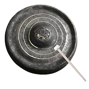 Originele Bao Gong-Hand Gong-Hu Dezhou Gong-klank zeer goed-Brass Copper Percussion Yoga Healing Symphony Orchestra…