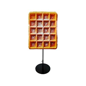 Interface-Plv Gaufre Waffel Gehsteigschild