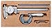 Mitutoyo 64PKA068 Tool Kit, 0-1