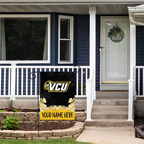 Image of Rico Industries NCAA Standard /Primary Personalized Garden Flag