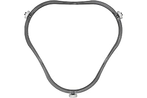 Upgraded W11252182 & 8206227 Glass Tray Support Microwave Turntable Support Ring Replacement