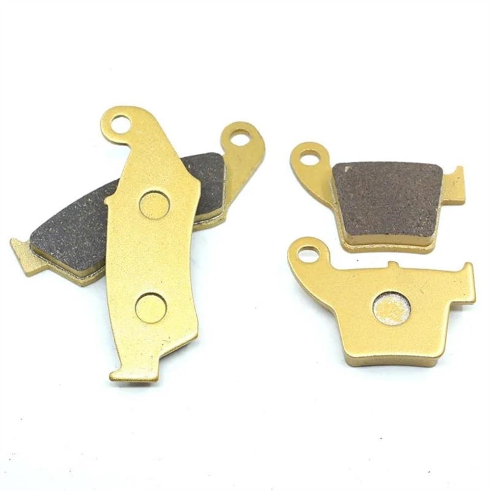 Plaquettes de frein semi-métalliques CRF450X CR250R endurance tout-terrain
