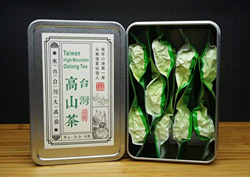 Taiwan High Mountain Tea.Hand-picked Taiwan Oolong Green Tea.Independent packing.| Form Taiwan Nantou County high altitude tea area | å°ç£é«˜å±±çƒé¾èŒ¶.æ‰æž—æºªèŒ¶