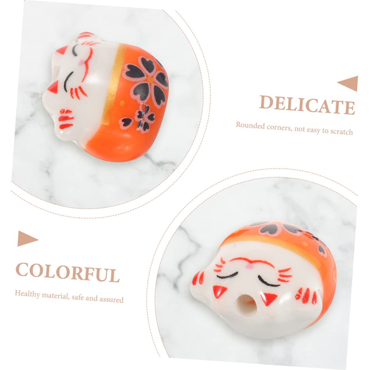 Anneome 60pezzi Per Charm Decorativi Per Braccialetti e Collane Accessori Per Personalizzati