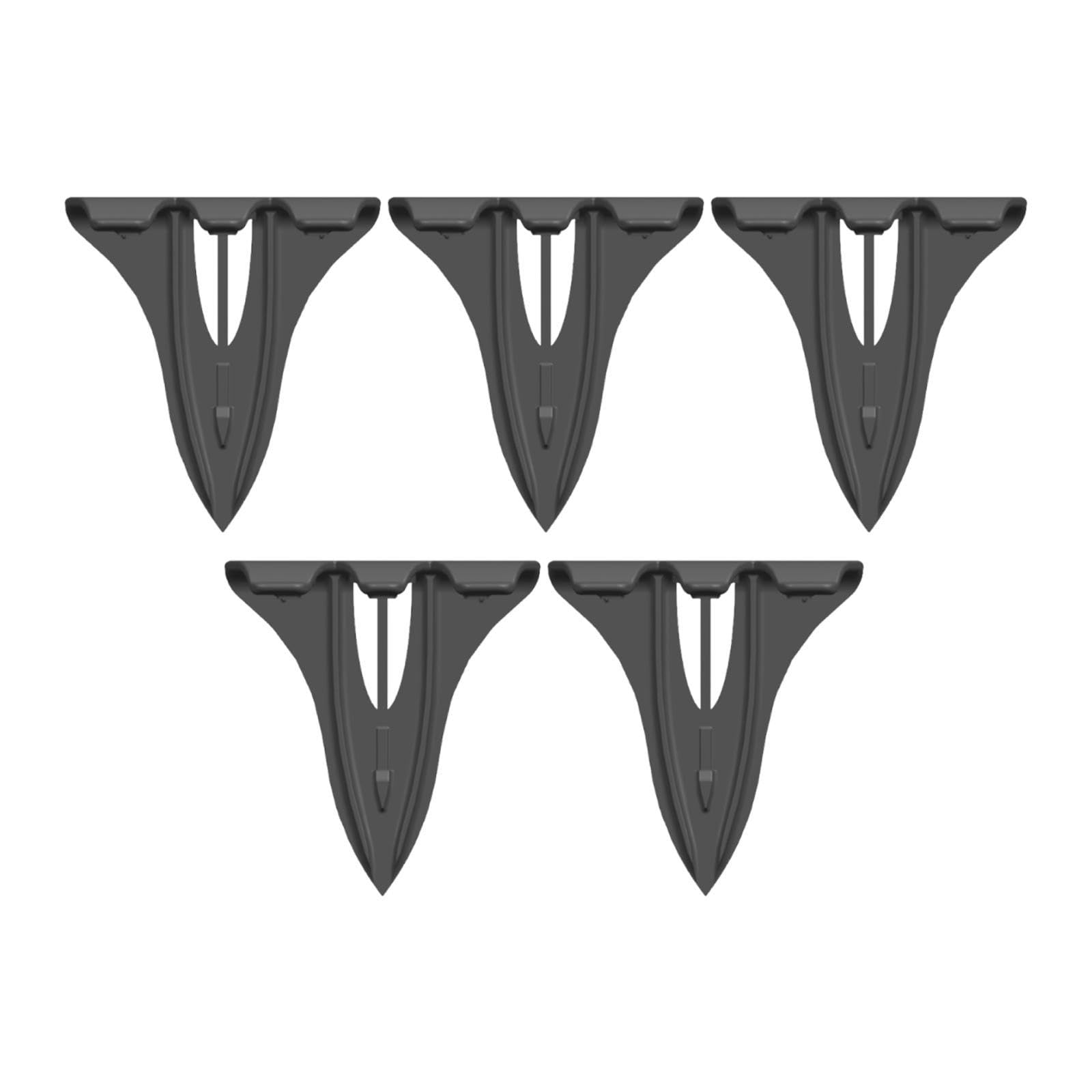 5X Solar Panel Drainage Clips Easy Installation Mud Clamp Sturdy Mud Removal 3.3Cmx3Cmx1Cm Home & Garden|Home Improvement|Electrical & Solar|Alternative & Solar Energy|Solar Panels-image-48
