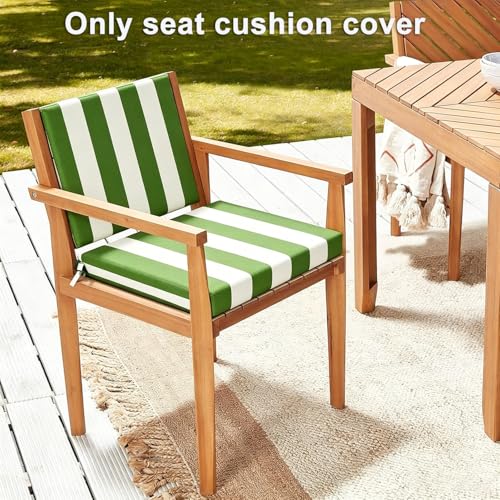 Housse coussin extérieur imperméable avec zip pour mobilier jardin