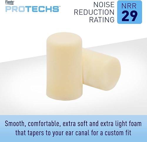 Miniatura 2 de flents Quiet. Por favor Tapones de Espuma, # F408 – 150 10 pares, paquete de de 4, 4