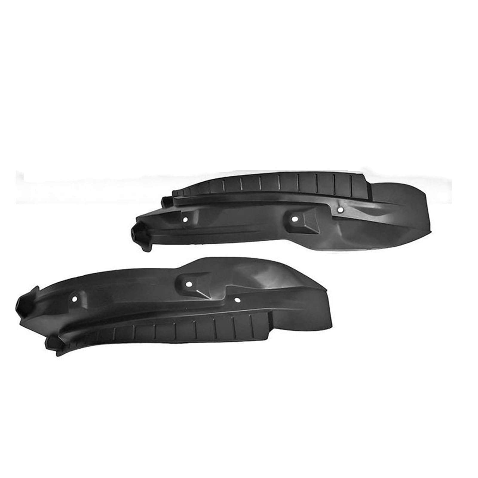 Guardabarros trasero de coche compatible con Toyota RAV4 modelos 2019-2021 7