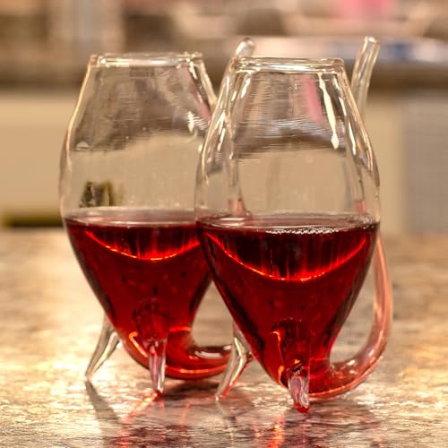 Set of 2 Port Sipper Glasses by Vinology