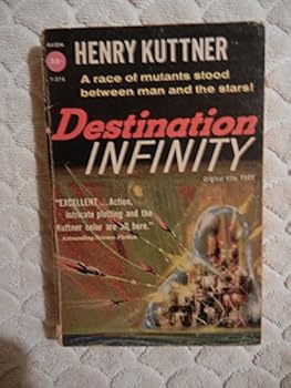 Mass Market Paperback Destination Infinity Avon T-275 Book