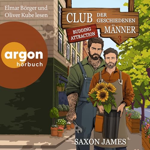 Budding Attraction Audiolibro Por Saxon James, Anne Sommerfeld &Uuml;bersetzer arte de portada