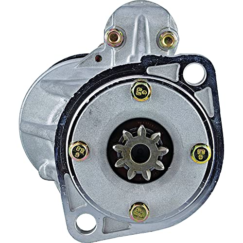 Démarreur 12V 9 dents pour moteur diesel et engins agricoles 3Kw gris