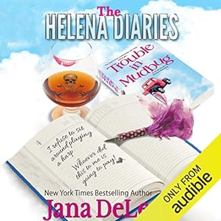The Helena Diaries - Trouble in Mudbug Audiolibro Por Jana DeLeon arte de portada