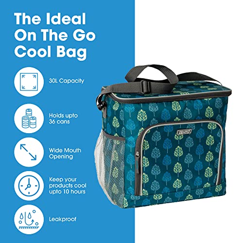 Zento Woodland Cool Bag, 3.5L - 6 Can - Image 2