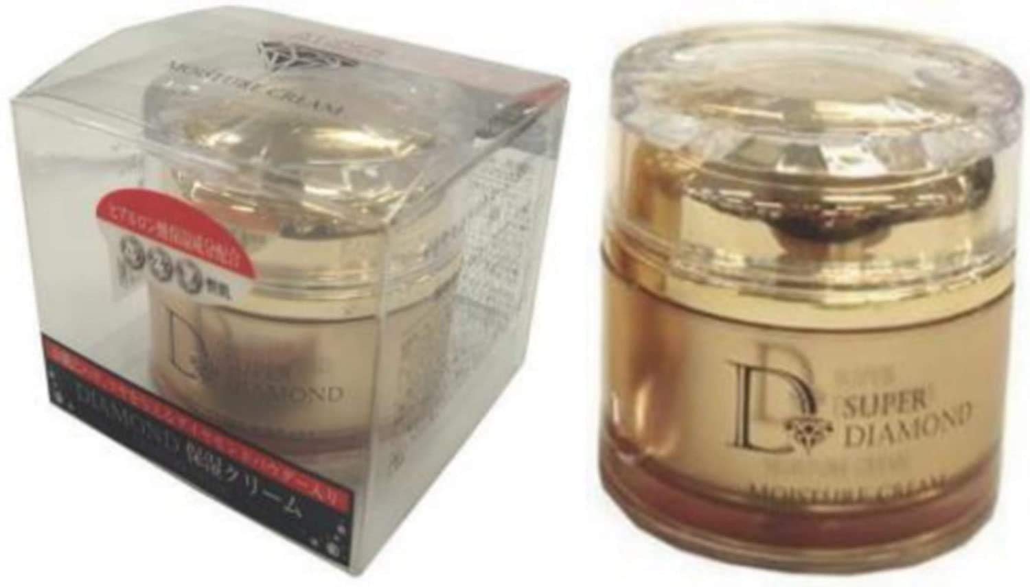 定価24000円♥️ダイヤモンド保湿化粧水＆保湿クリーム♥️【新品未使用品】 Amazon | スーパーダイヤモンド 保湿化粧水 120ml + 保湿クリーム 50g