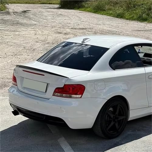 Becquet de coffre arrière en plastique noir brillant pour BMW série 1 E82 coupé 2007-2013 - 3
