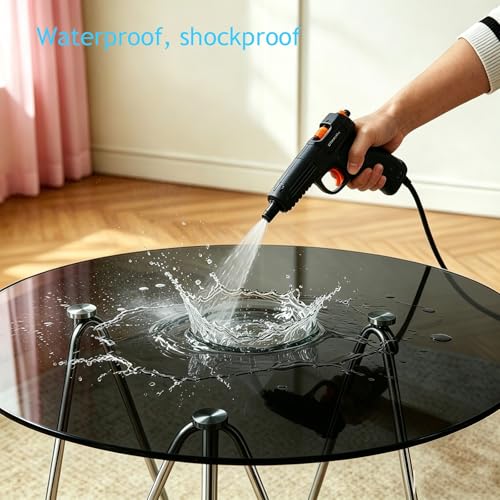 Plateau de table en verre trempé rond de 40cm pour table basse