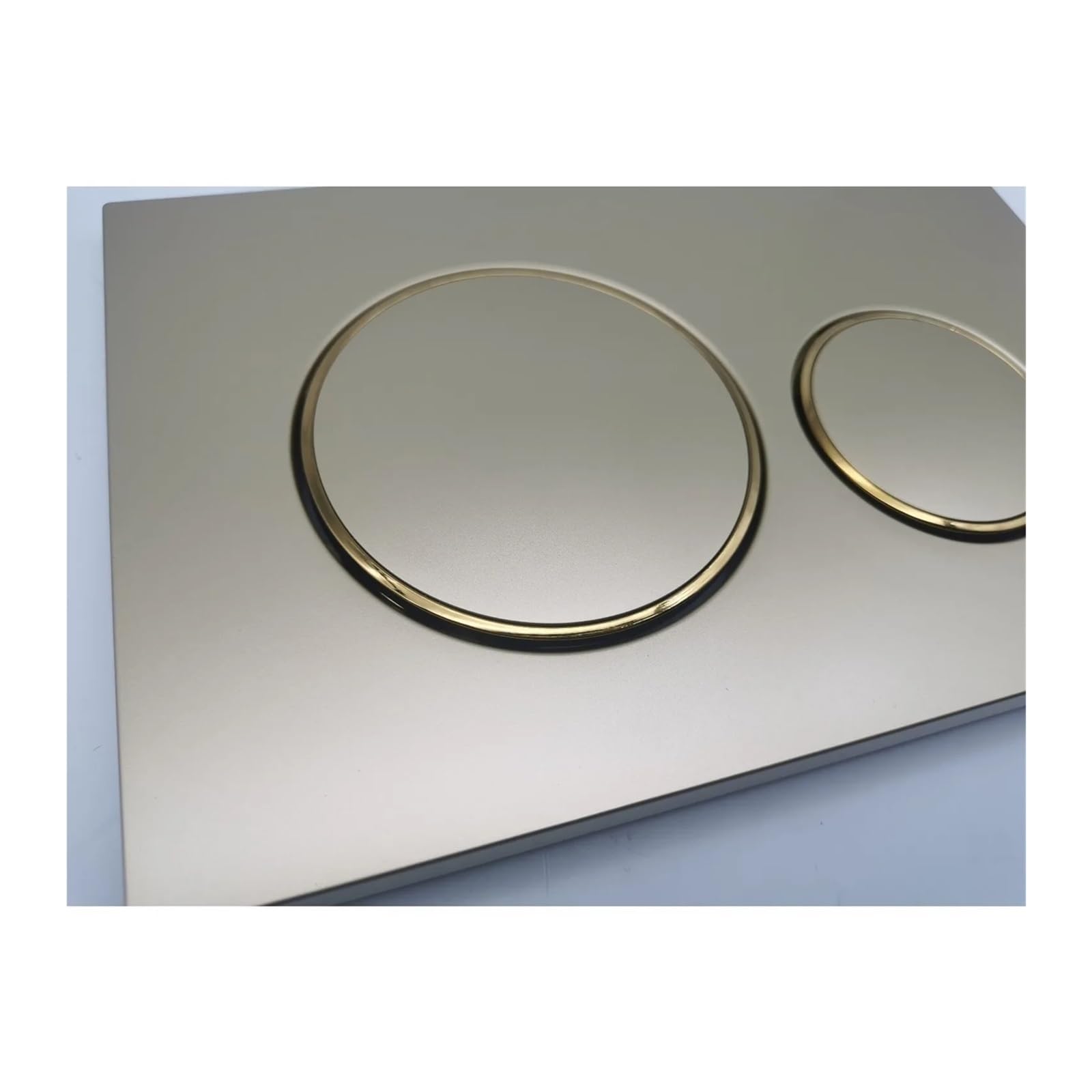 Compatible For Geberit, Double Bouton Or Mat