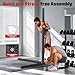 Sportsroyals Power Rack, Multi-Functional Power Cage with LAT Pulldown Pulley System, Squat Rack with More Training Attachments for Home Gym (Red)，1200 lbs Weight Capacity