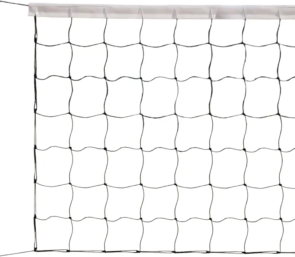 REDE PARA VOLEI VOLLEY FUTEVOLEI 9,5X1M POLIETILENO COM BOLSA