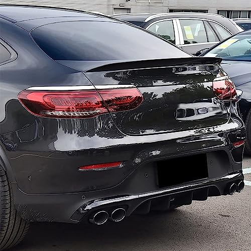 Aileron de coffre pour Benz GLC Coupé C253 2016+ style carbone - 7