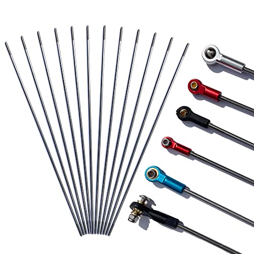 Varilla de enlace M3 en acero inoxidable 304 anticorrosión para barcos RC